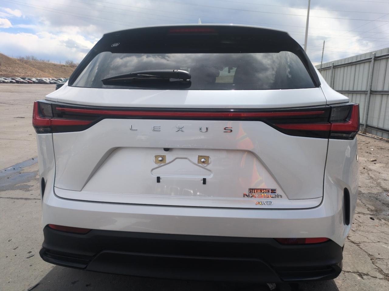 2022 LEXUS NX 350H VIN:JTJAKCEZ6N5003466
