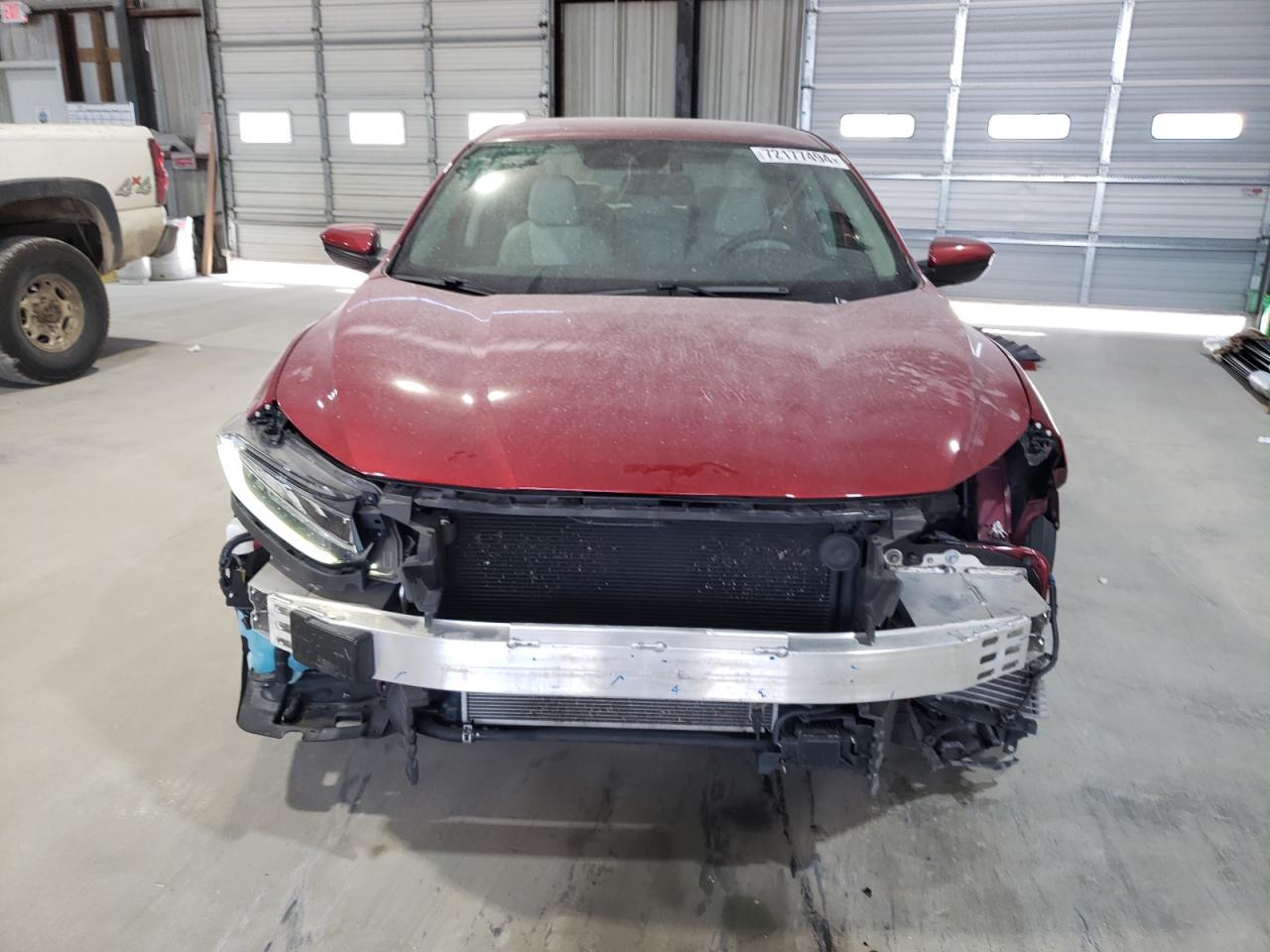 2022 HONDA INSIGHT EX VIN:19XZE4F58NE003326