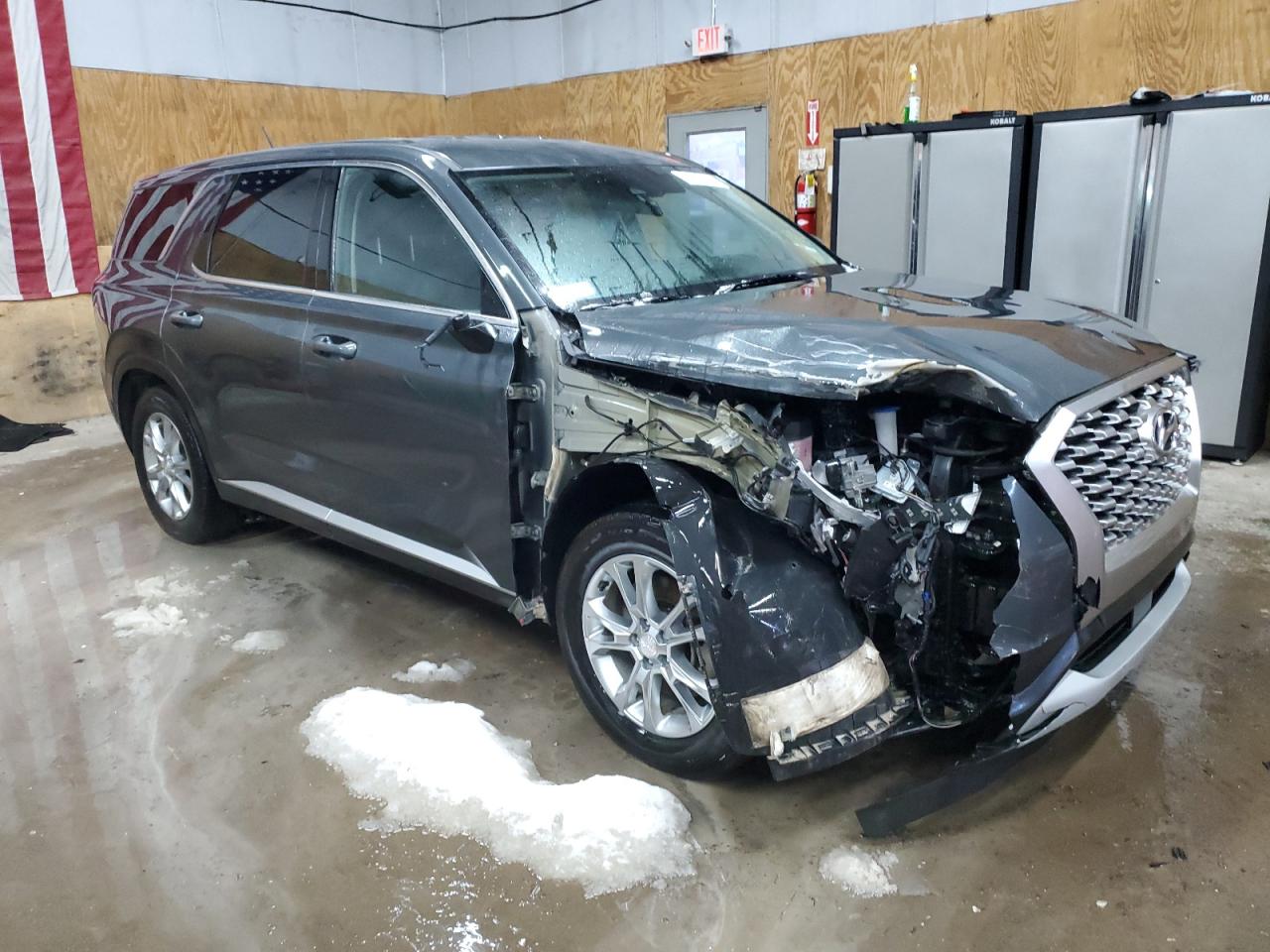 2022 HYUNDAI PALISADE SE VIN:KM8R1DHE2NU433293