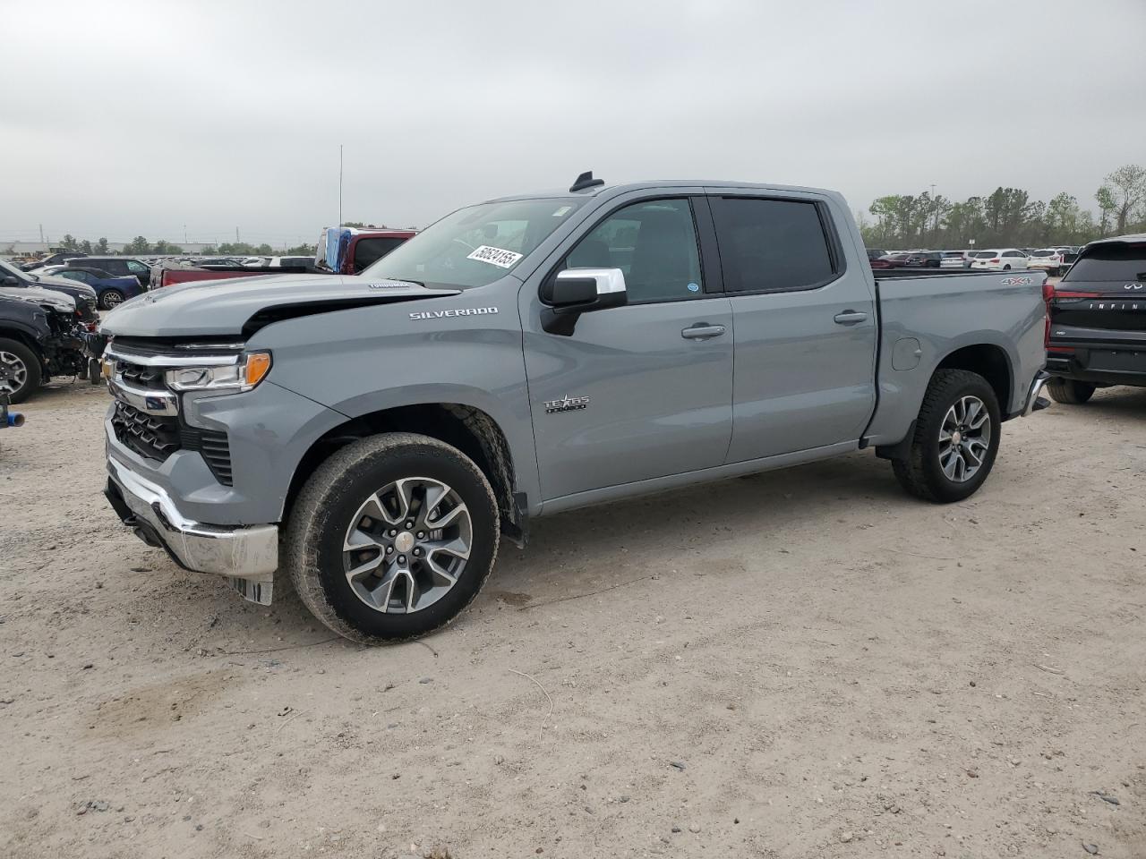 2024 CHEVROLET SILVERADO K1500 LT VIN:1GCPDDEK3RZ374938