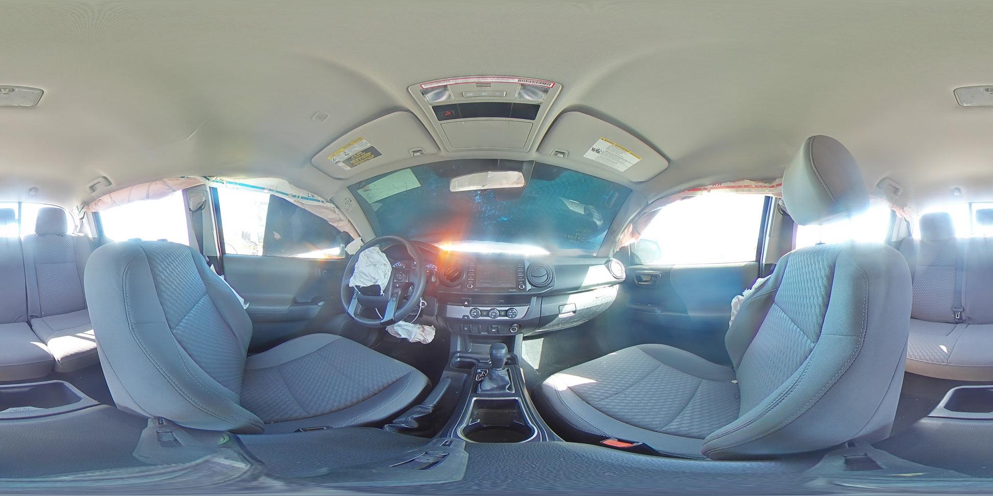 2023 TOYOTA TACOMA DOUBLE CAB VIN:3TYAX5GNXPT083494