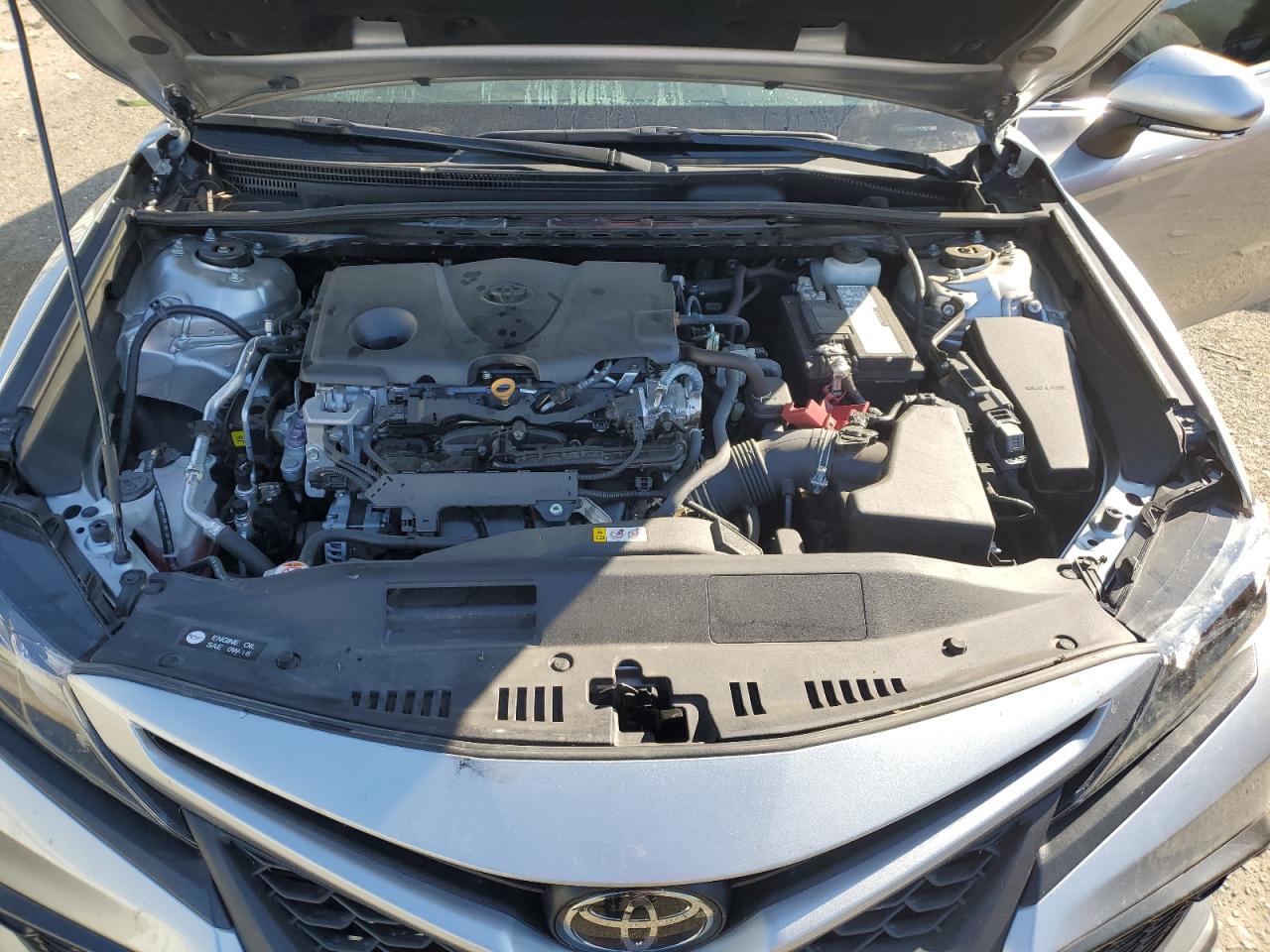 2022 TOYOTA CAMRY SE VIN:4T1T11AKXNU659537