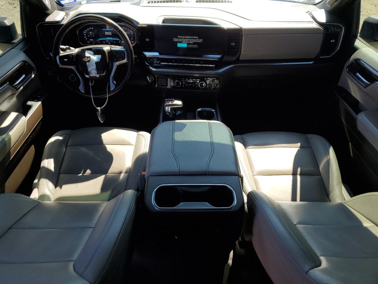 2024 CHEVROLET SILVERADO K1500 LT VIN:1GCUDDE80RZ156124