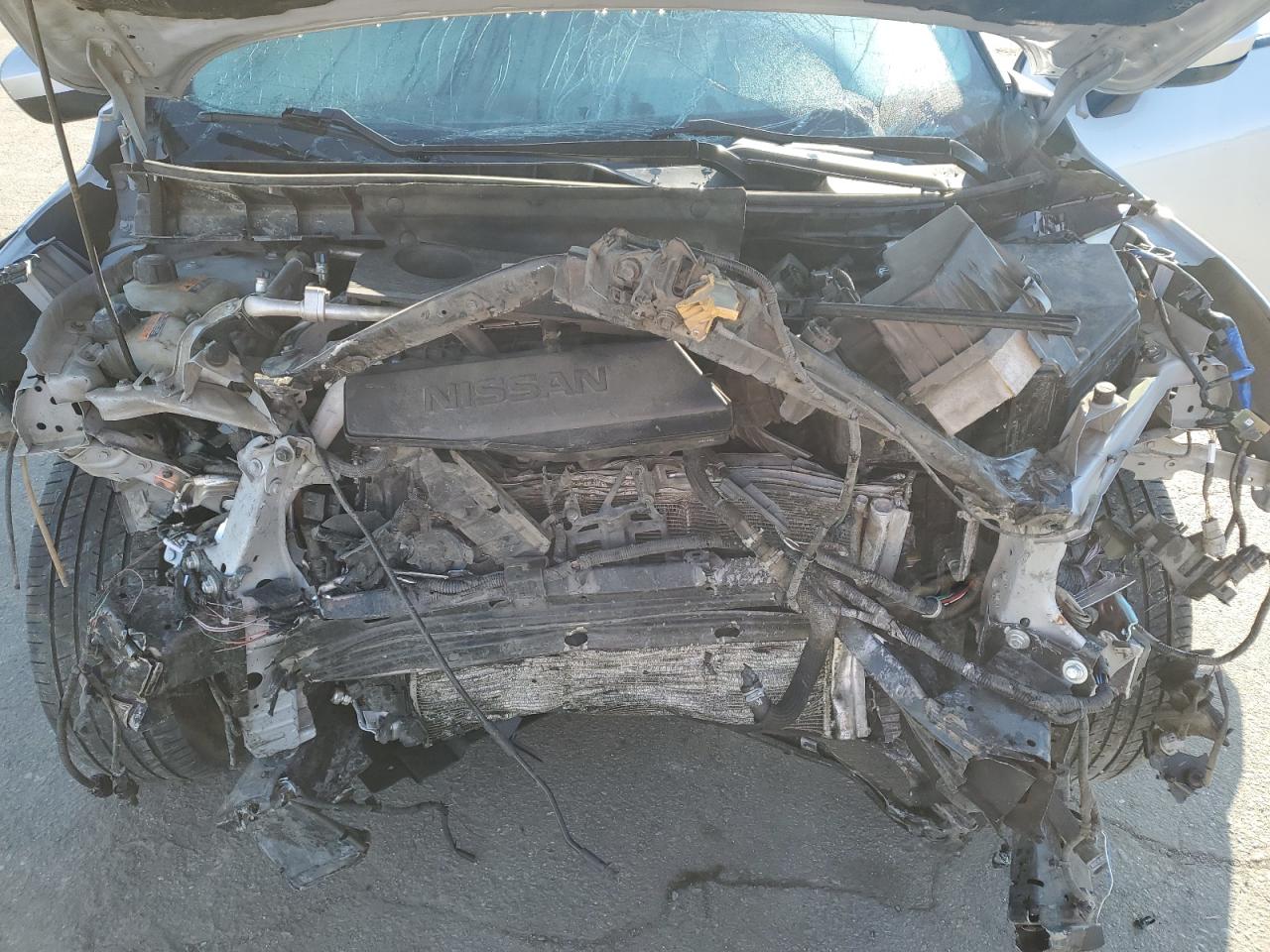 2023 NISSAN ROGUE SV VIN:5N1BT3BB0PC791540