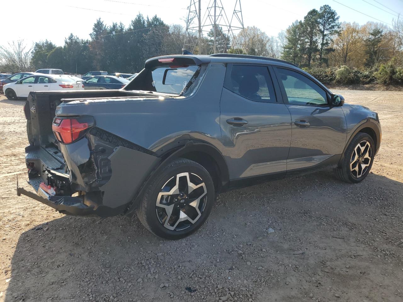 2024 HYUNDAI SANTA CRUZ LIMITED VIN:5NTJEDDFXRH102791