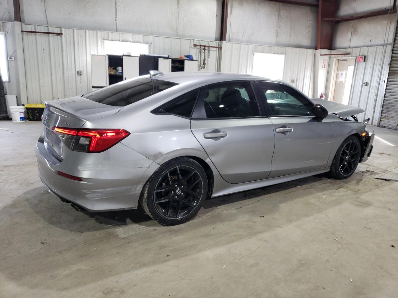 2023 HONDA CIVIC SPORT VIN:2HGFE2F5XPH520112