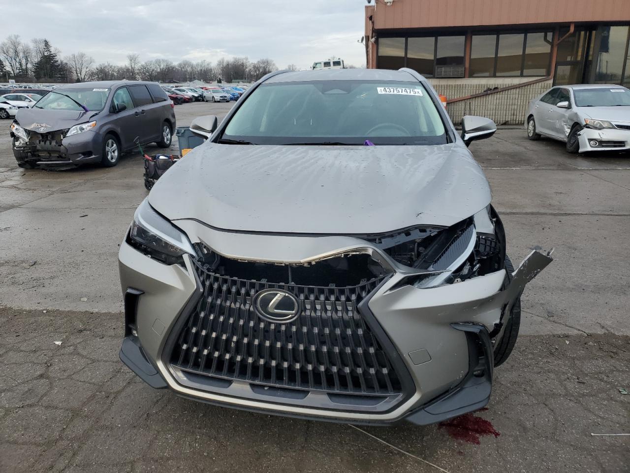 2022 LEXUS NX 350H VIN:2T2AKCEZ2NC002882