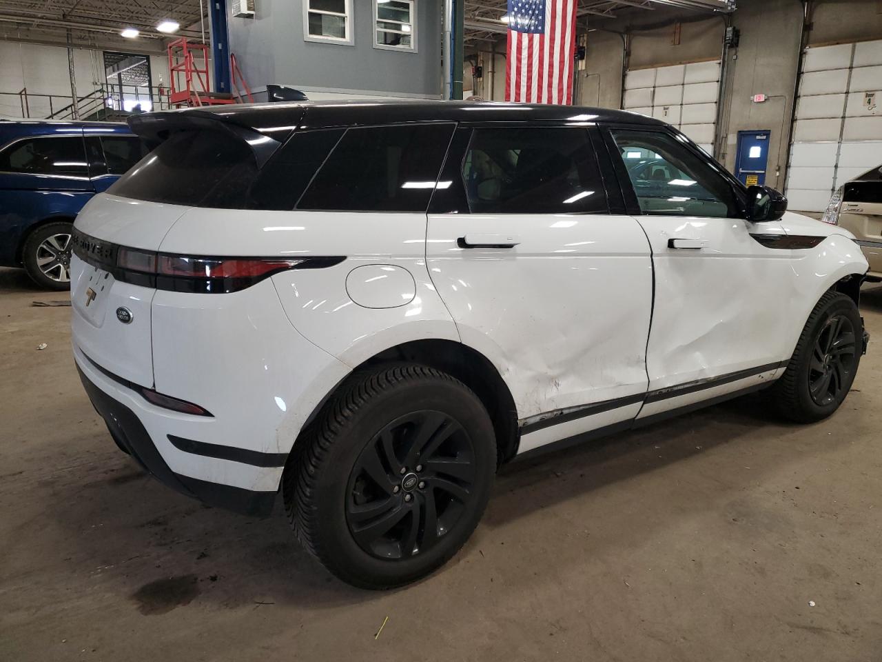 2022 LAND ROVER RANGE ROVER EVOQUE S VIN:SALZJ2FX1NH167442