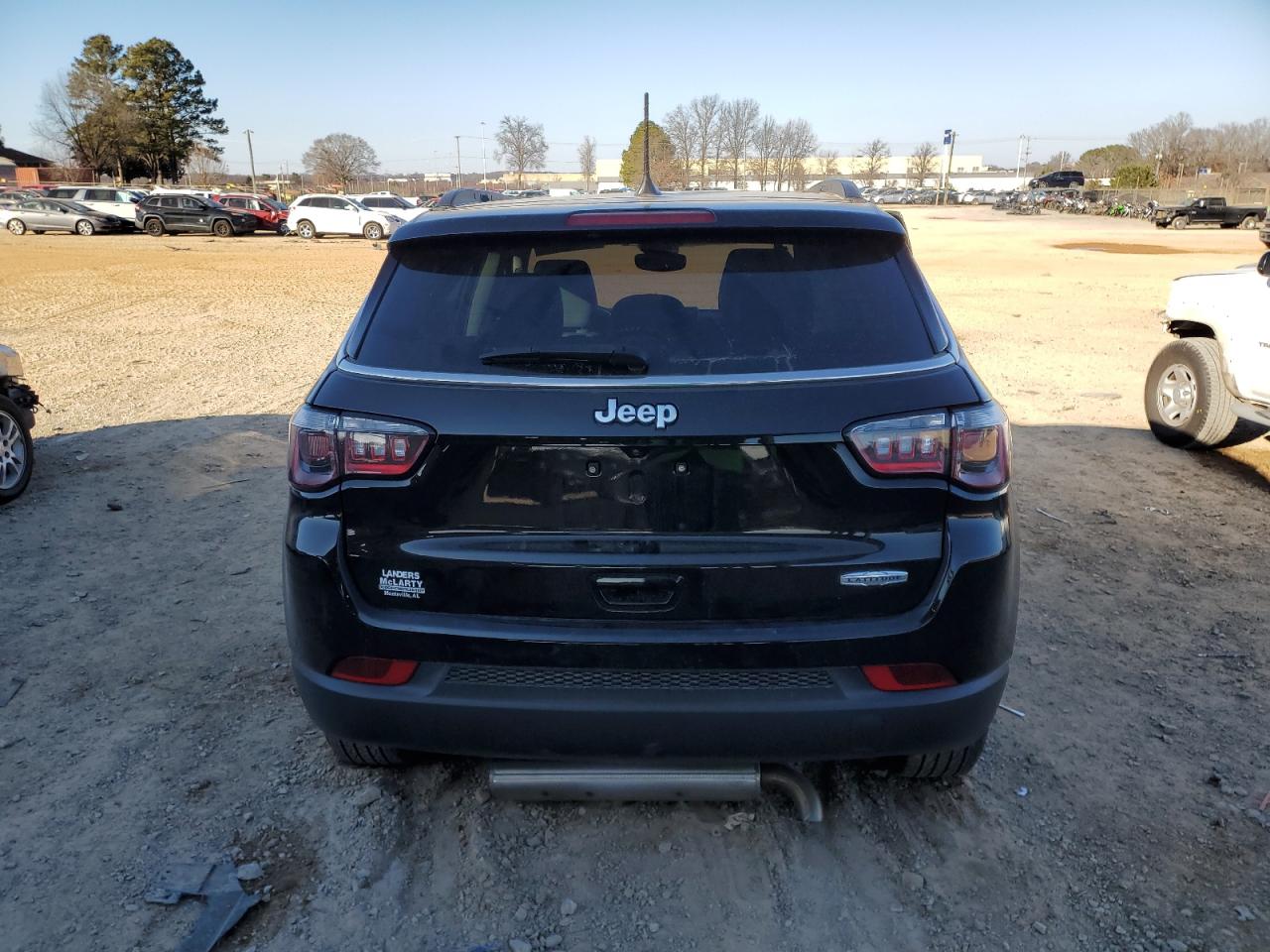 2022 JEEP COMPASS LATITUDE VIN:3C4NJCBB2NT213285