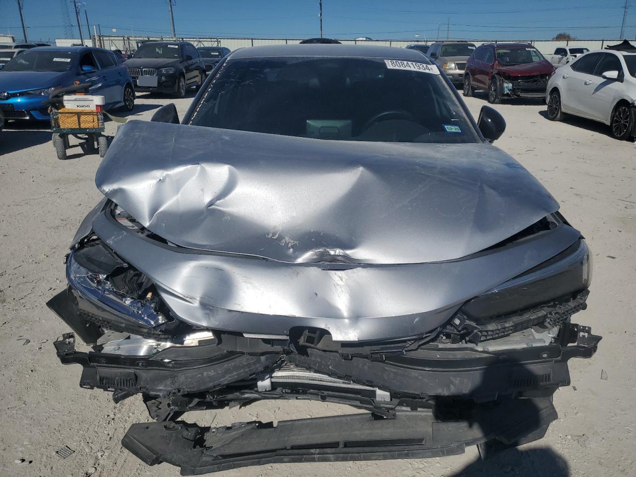 2024 HONDA CIVIC SPORT VIN:2HGFE2F56RH545897