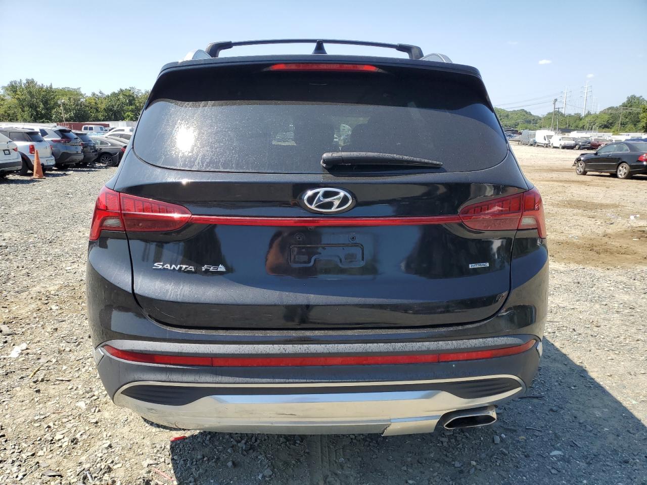 2022 HYUNDAI SANTA FE SEL VIN:5NMS3DAJ2NH447757