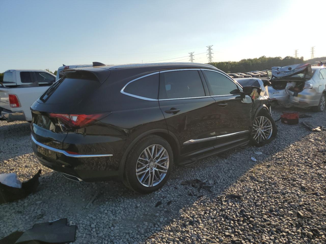 2023 ACURA MDX ADVANCE VIN:5J8YE1H81PL036472
