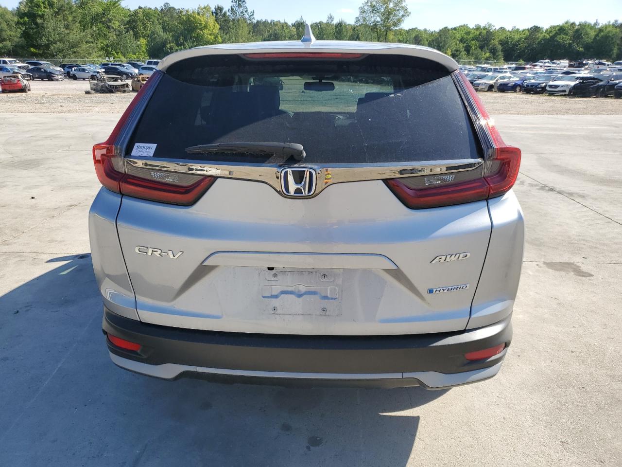 2022 HONDA CR-V EXL VIN:5J6RT6H8XNL027007