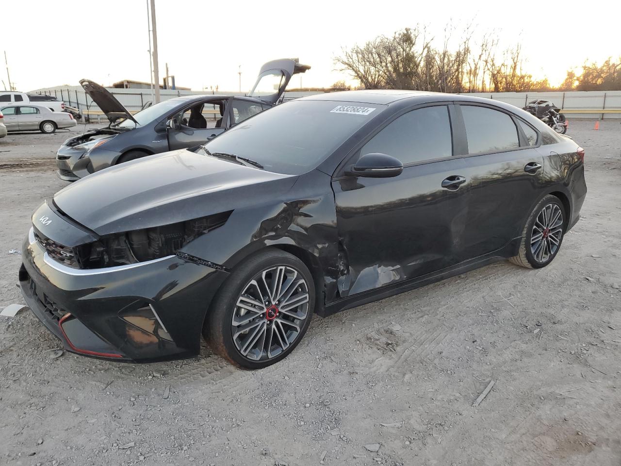 2024 KIA FORTE GT VIN:3KPF44ACXRE729609