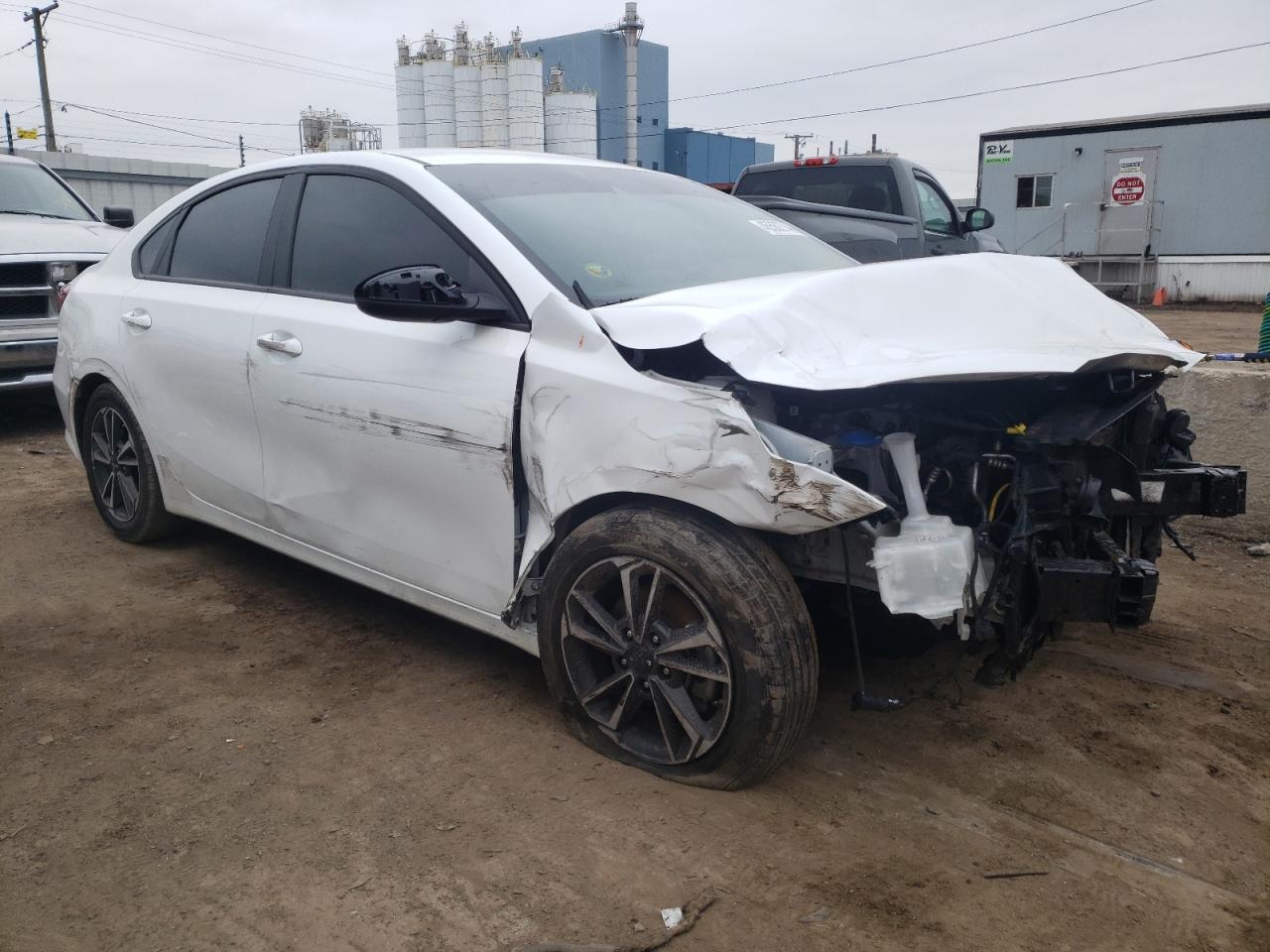 2022 KIA FORTE FE VIN:3KPF24AD6NE503141
