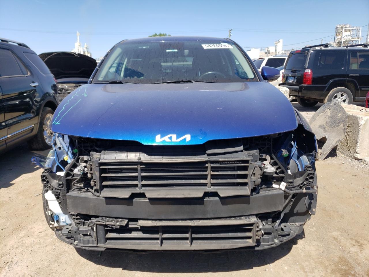 2023 KIA SPORTAGE EX VIN:5XYK33AF4PG012550