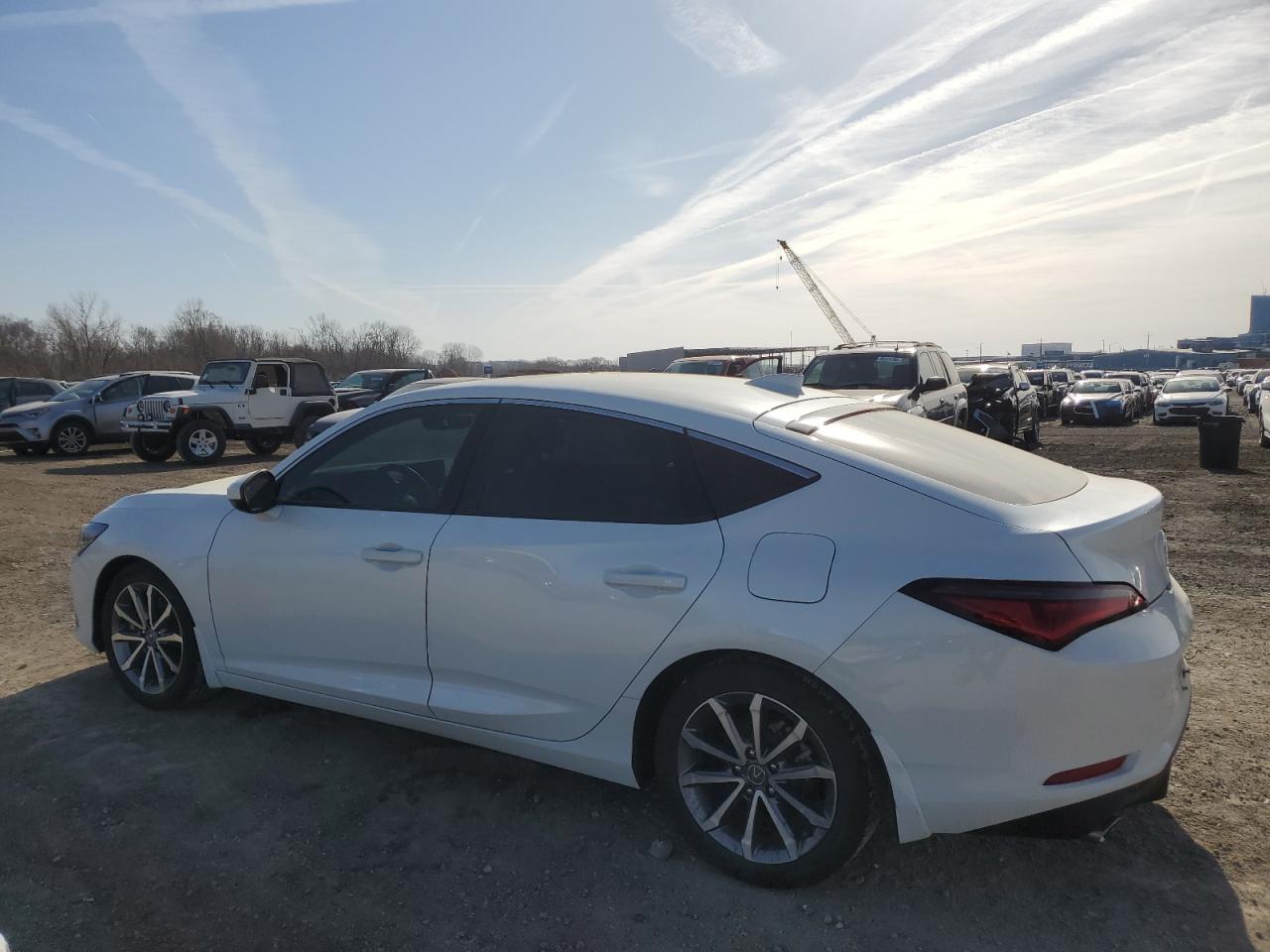 2023 ACURA INTEGRA  VIN:19UDE4H24PA028003