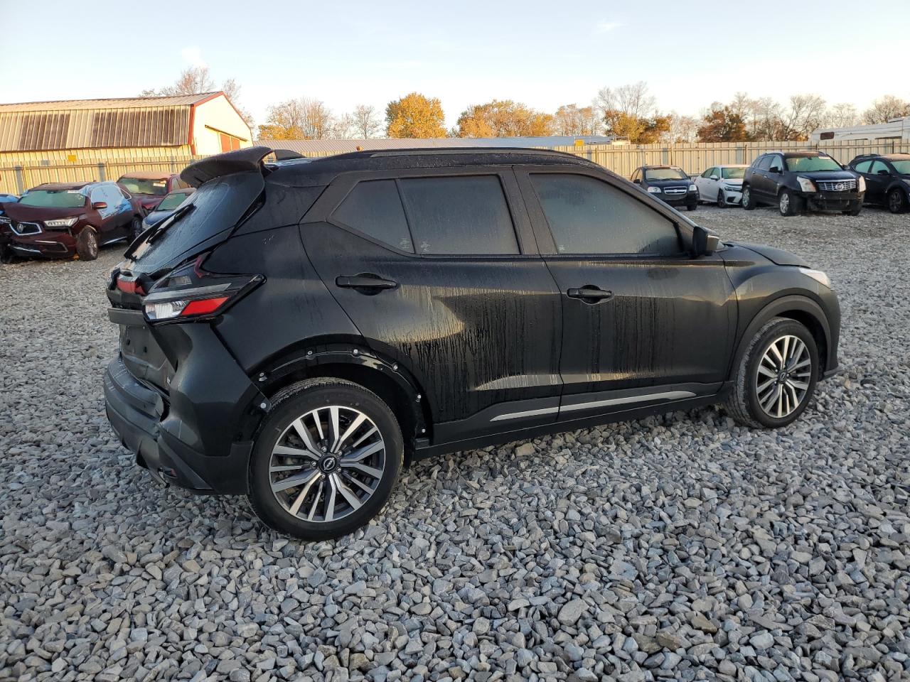 2022 NISSAN KICKS SR VIN:3N1CP5DVXNL487698