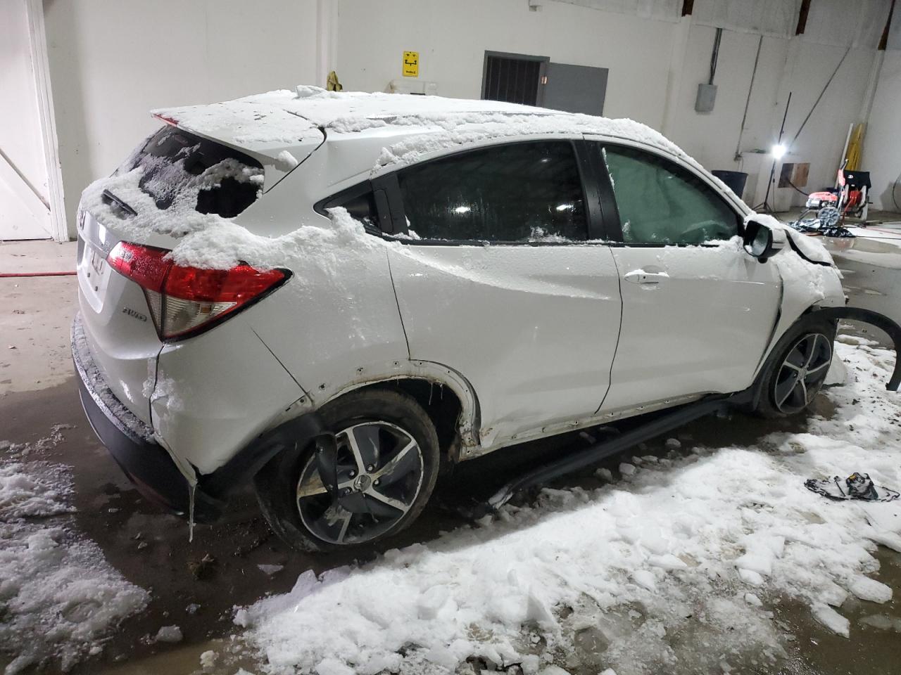2022 HONDA HR-V EX VIN:JH4DC43591S001417