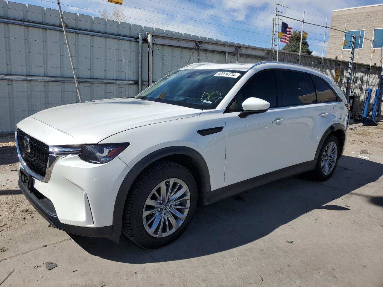 2024 MAZDA CX-90 PREFERRED PLUS VIN:JM3KKCHDXR1108779