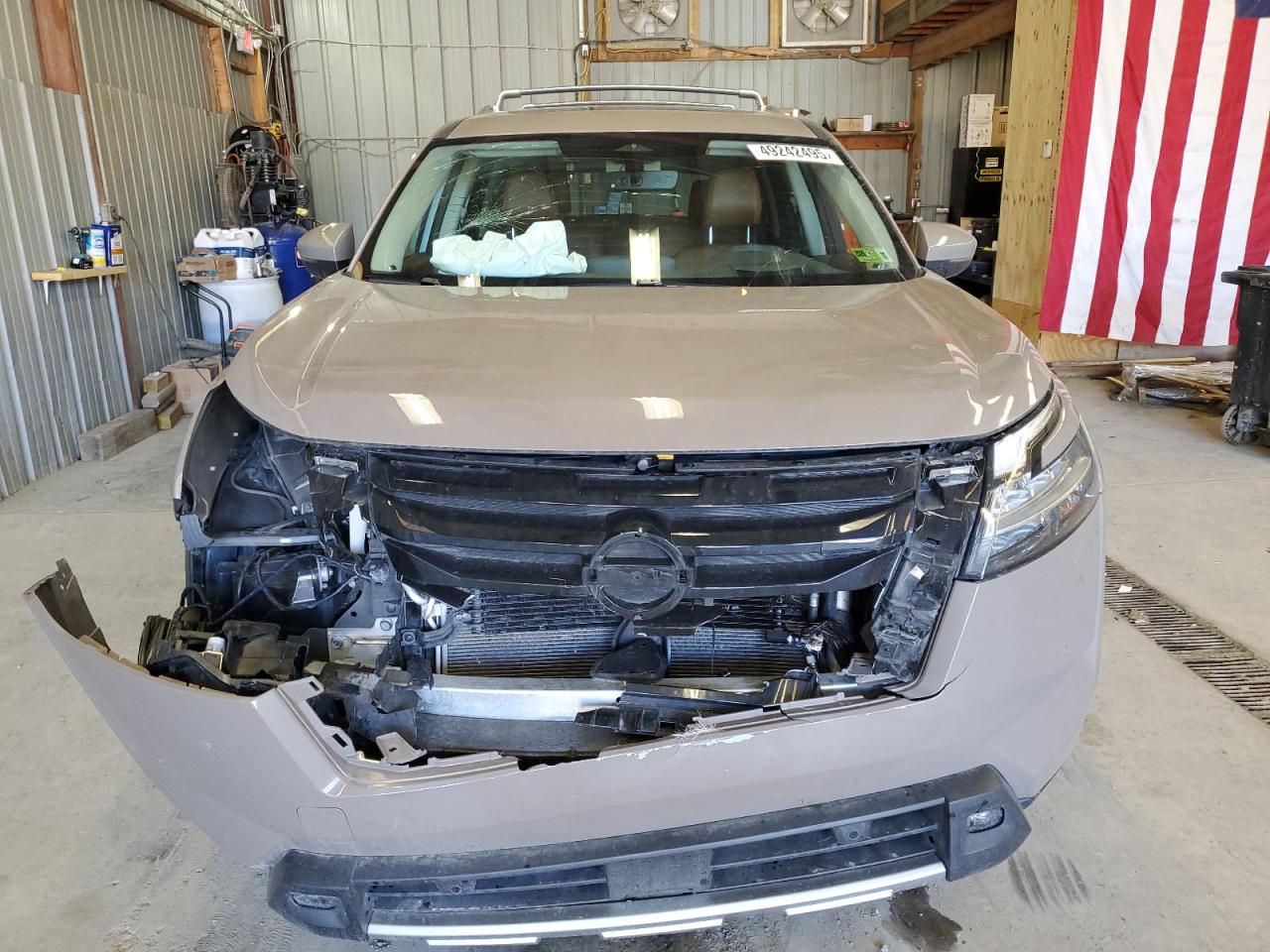 2023 NISSAN PATHFINDER PLATINUM VIN:5N1DR3DK7PC224746