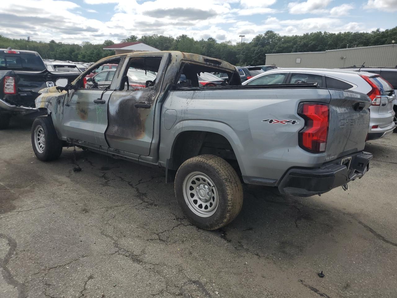 2023 CHEVROLET COLORADO  VIN:1GCGTBEC0P1135939