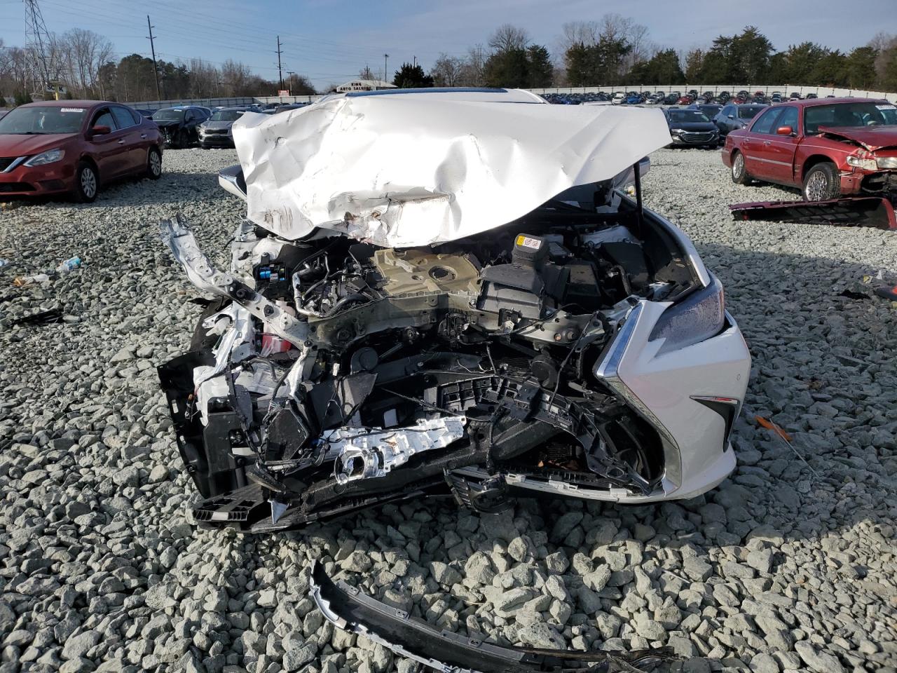 2024 LEXUS ES 350 BASE VIN:58ADZ1B16RU165208