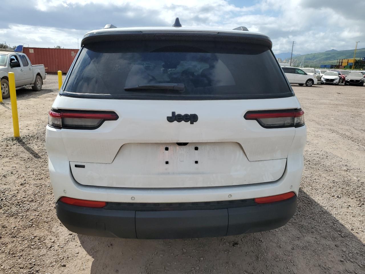 2022 JEEP GRAND CHEROKEE L LAREDO VIN:1C4RJJAG2N8591950