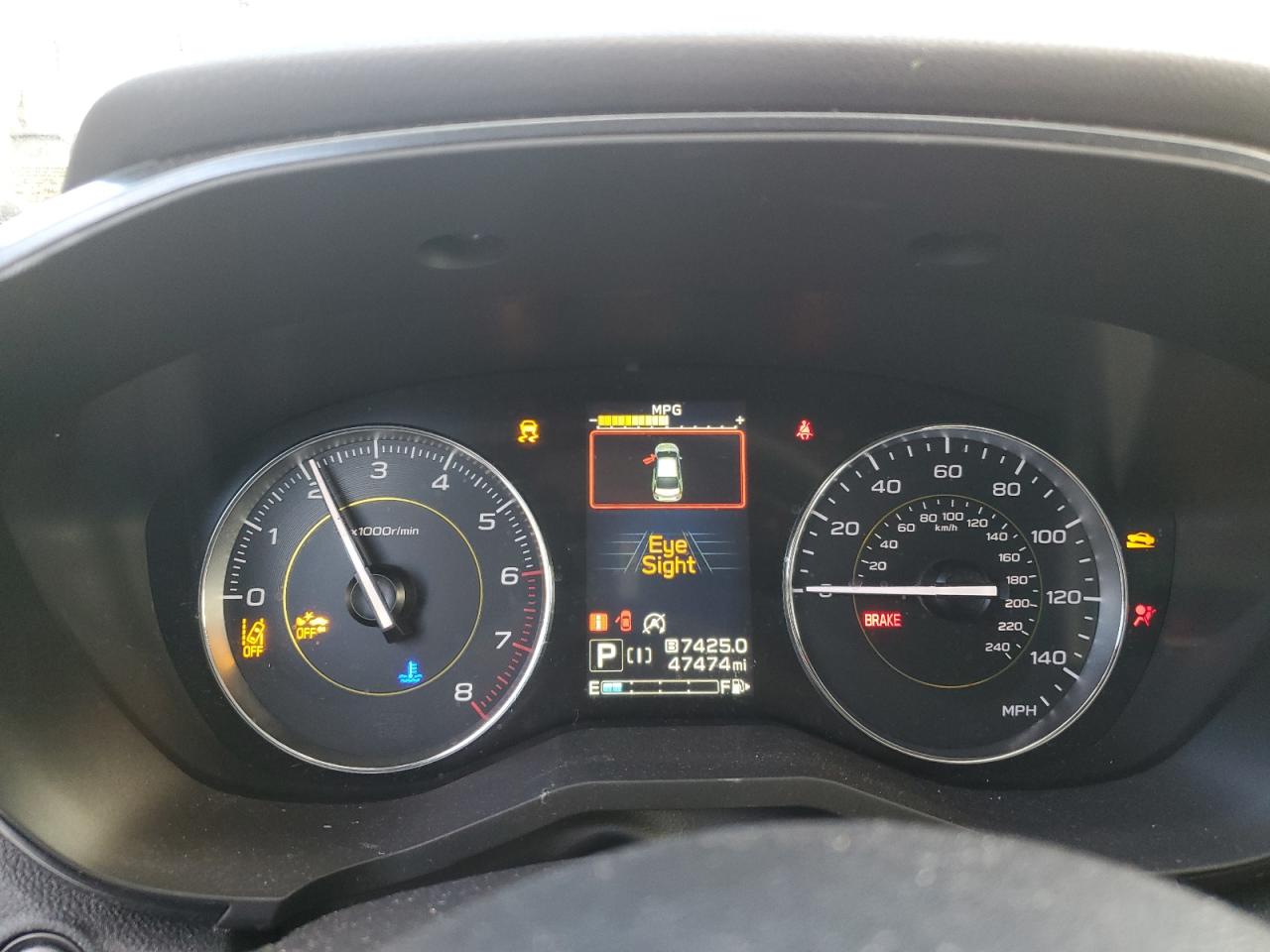 2022 SUBARU CROSSTREK SPORT VIN:JF2GTHSC8NH203496