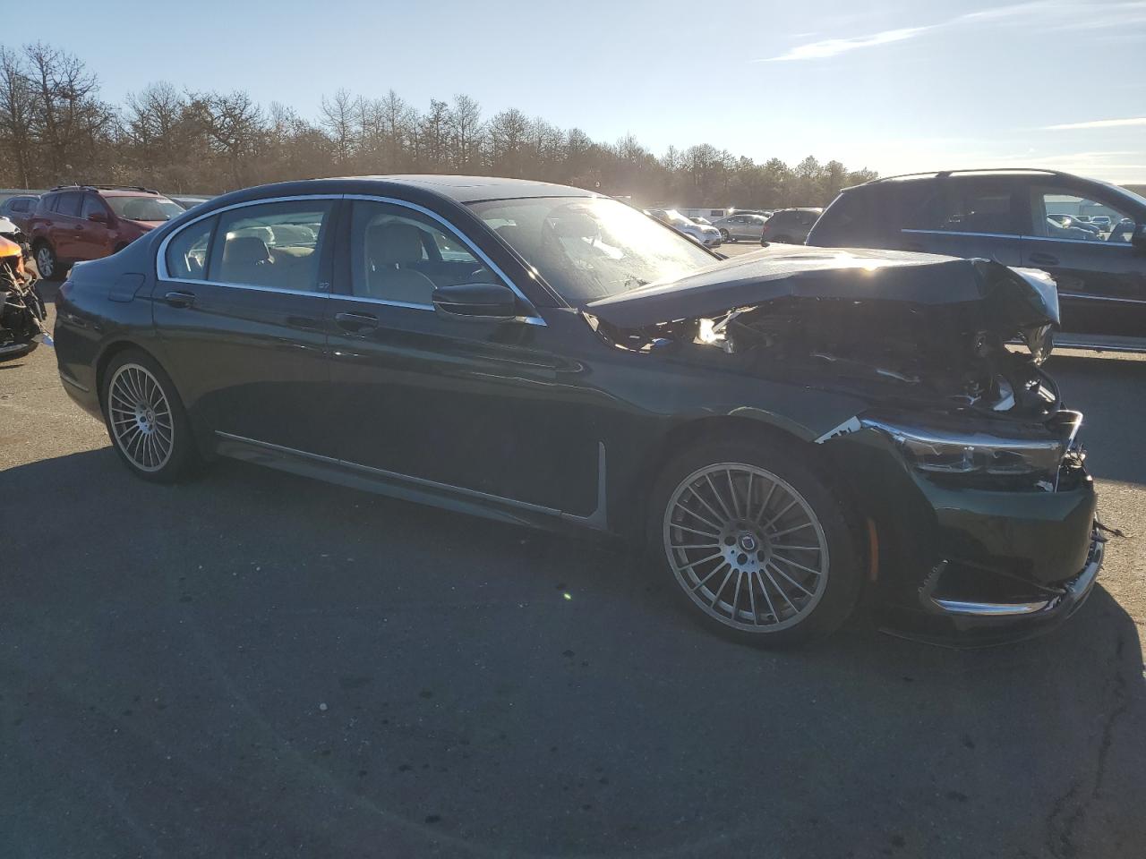 2022 BMW ALPINA B7  VIN:WBA7U2C11NCJ22940