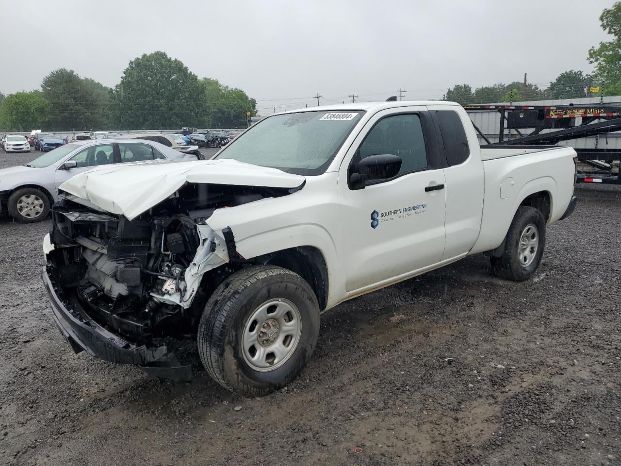 2023 NISSAN FRONTIER S VIN:1N6ED1CM4PN645324