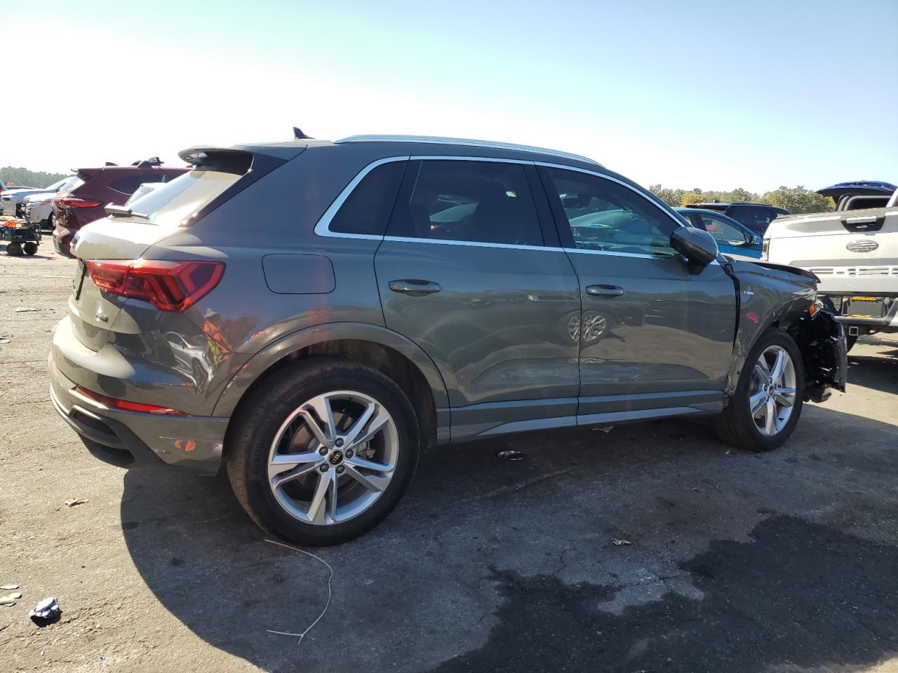 2024 AUDI Q3 PREMIUM PLUS S LINE 45 VIN:WA1EECF33R1033120