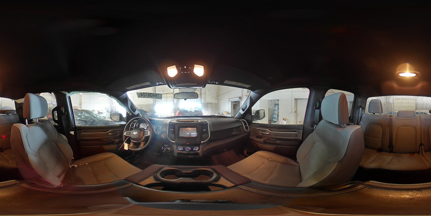 2022 RAM 1500 BIG HORN/LONE STAR VIN:1C6RRFBG1NN419910