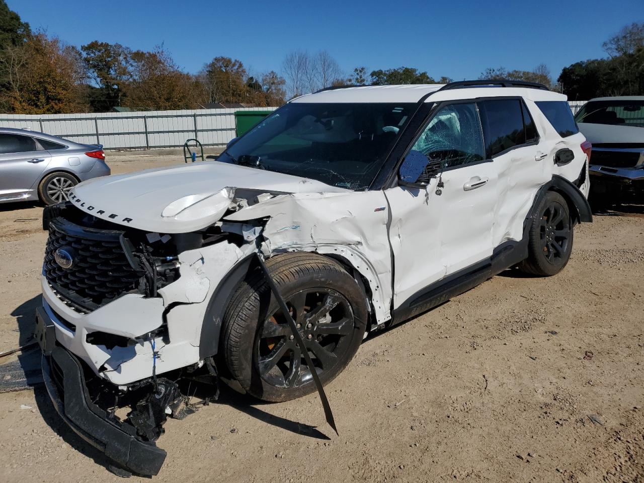 2023 FORD EXPLORER ST-LINE VIN:1FMSK7KH0PGB52842
