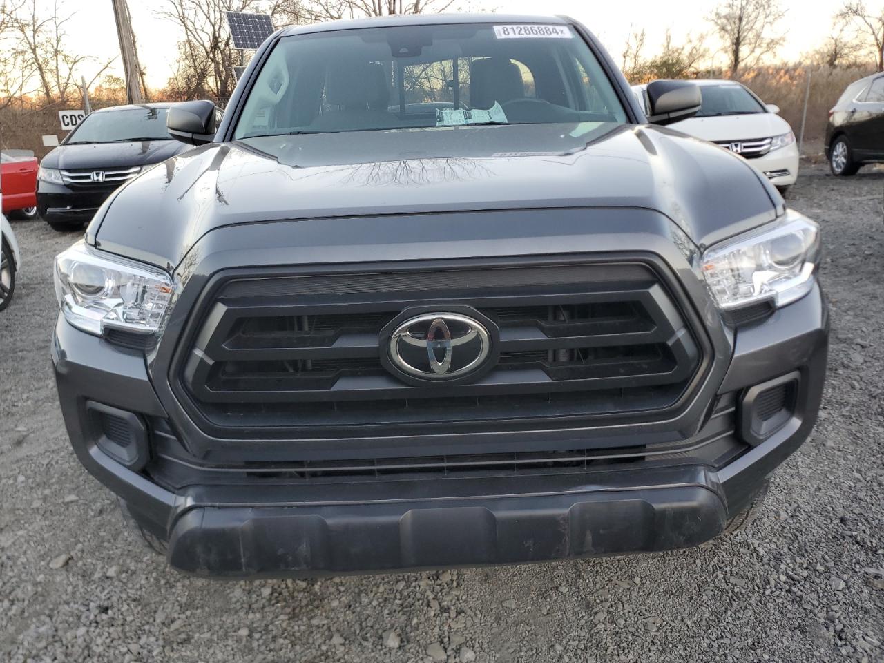 2022 TOYOTA TACOMA ACCESS CAB VIN:3TYRX5GN2NT063580