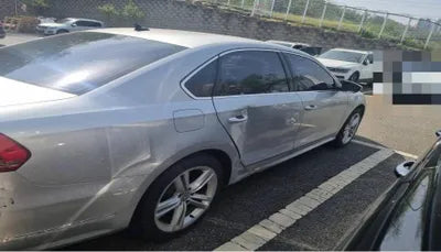 2015 Volkswagen Passat VIN: