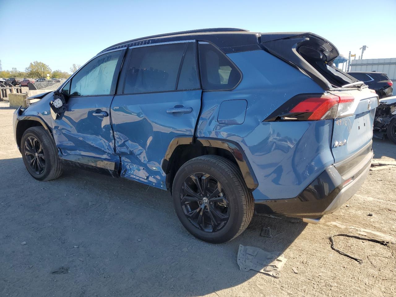 2023 TOYOTA RAV4 XSE VIN:4T3E6RFV3PU112695