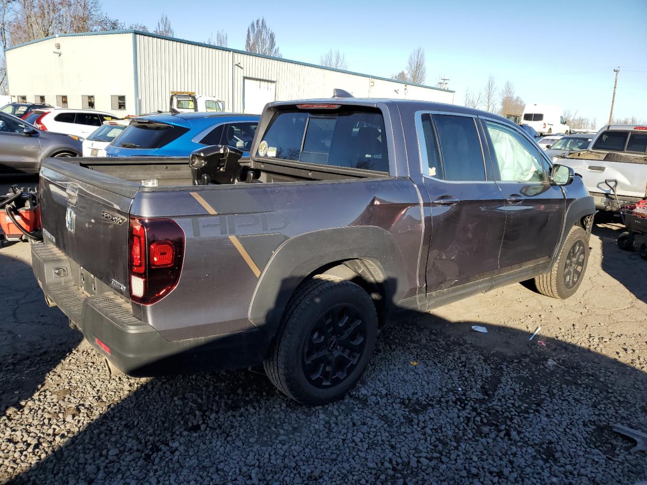 2023 HONDA RIDGELINE RTL VIN:5FPYK3F54PB068063