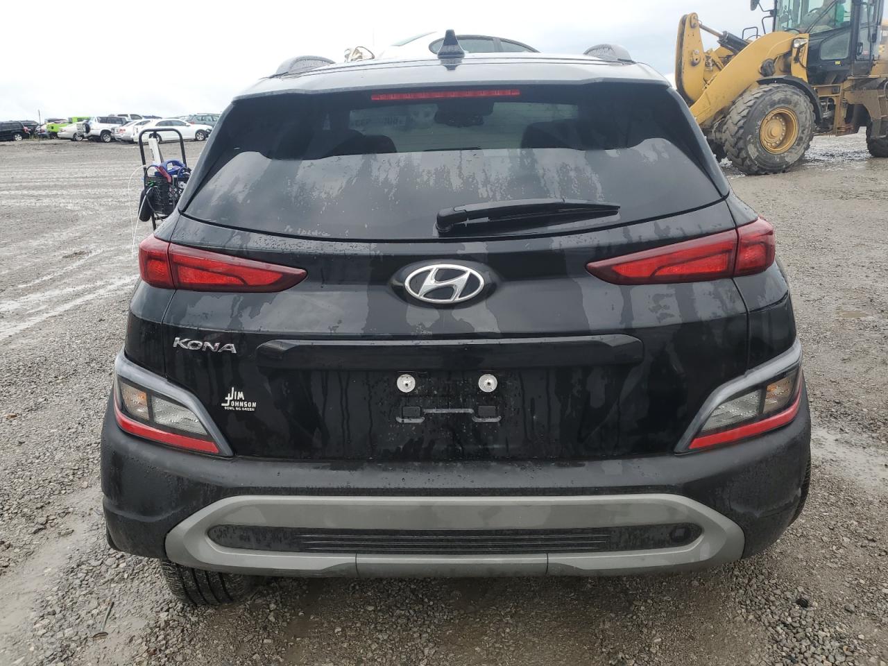 2023 HYUNDAI KONA SEL VIN:KM8K32AB8PU958216