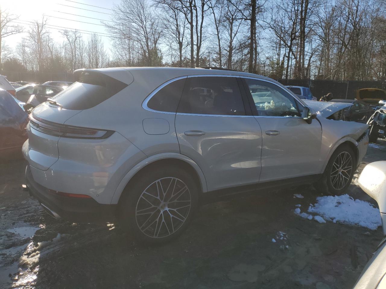 2024 PORSCHE CAYENNE  VIN:WP1AA2AY0RDA11327