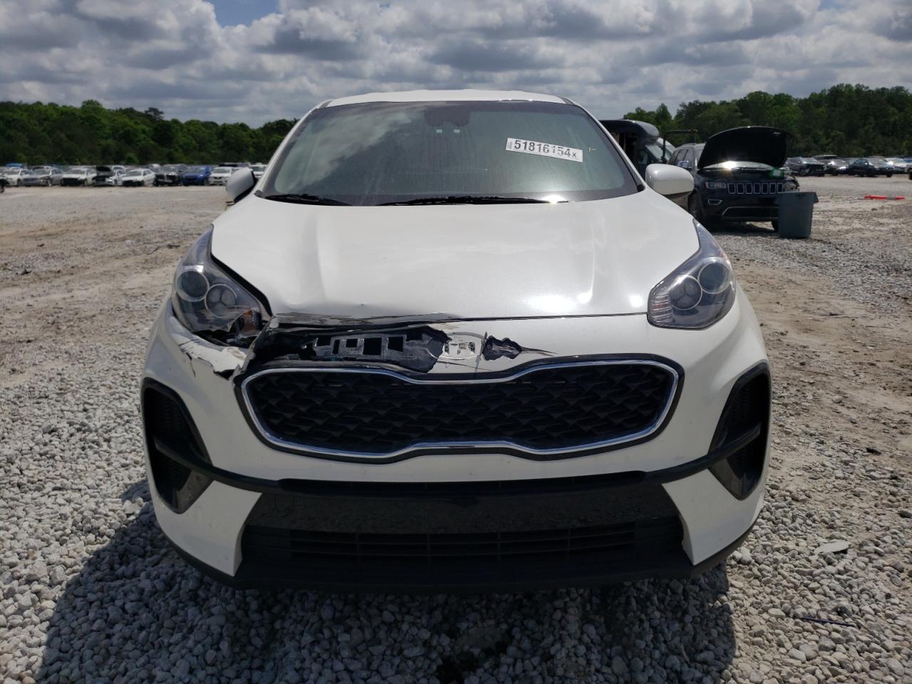 2022 KIA SPORTAGE LX VIN:KNDPM3AC1N7980317