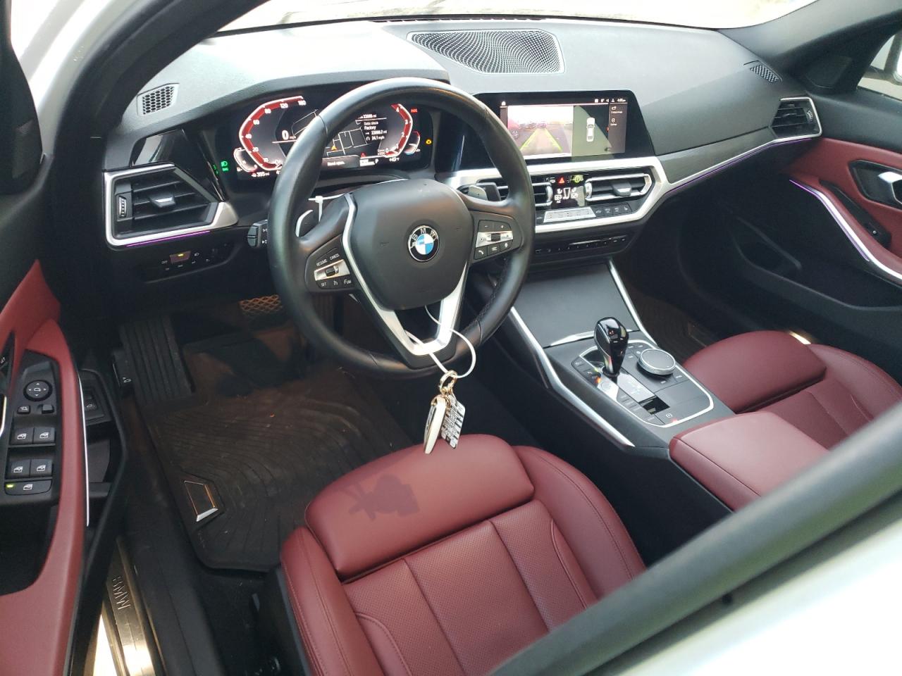 2022 BMW 330XI  VIN:3MW5R7J06N8C49660