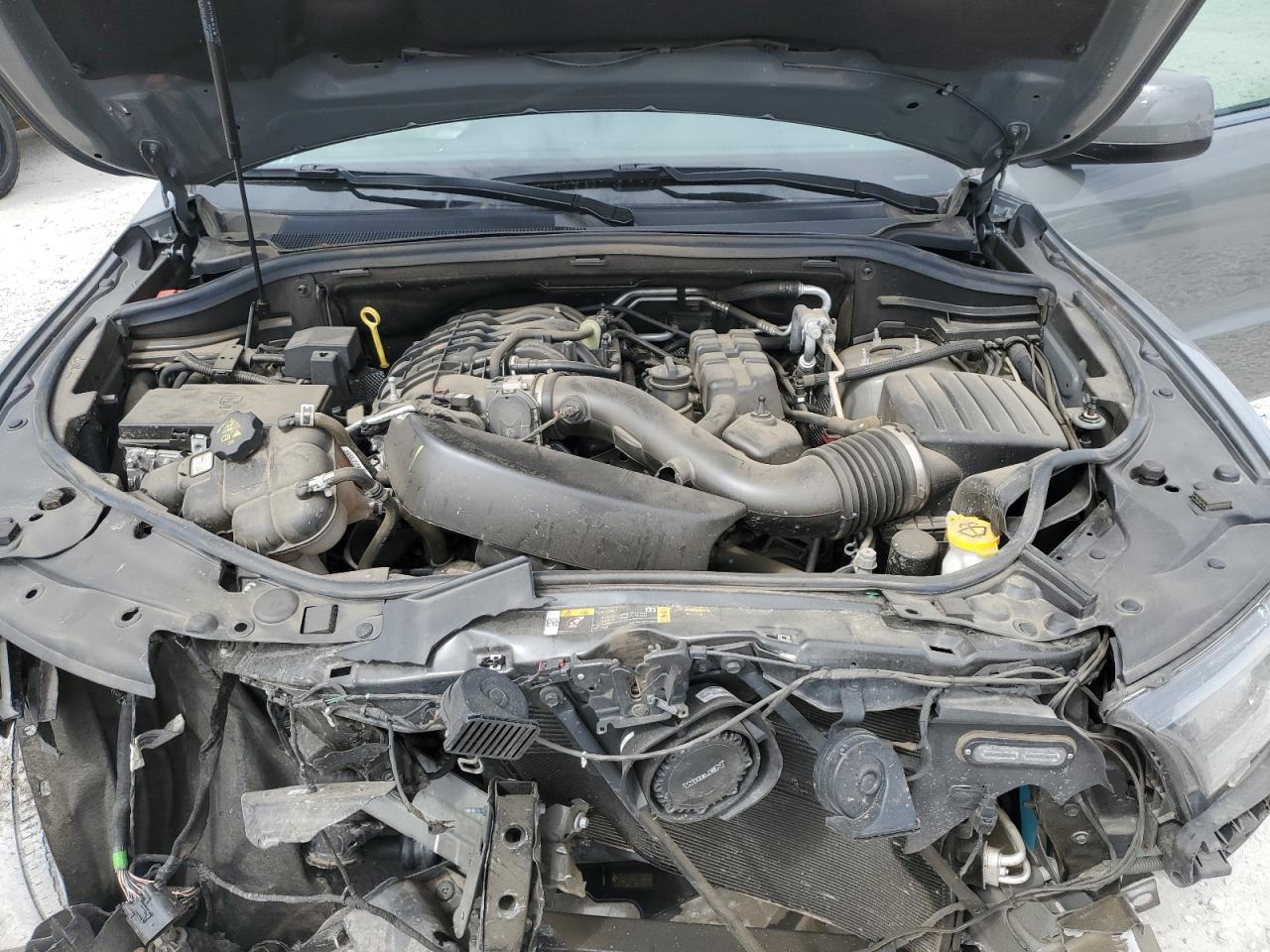 2022 DODGE DURANGO GT VIN:1C4RDJDG5NC135313