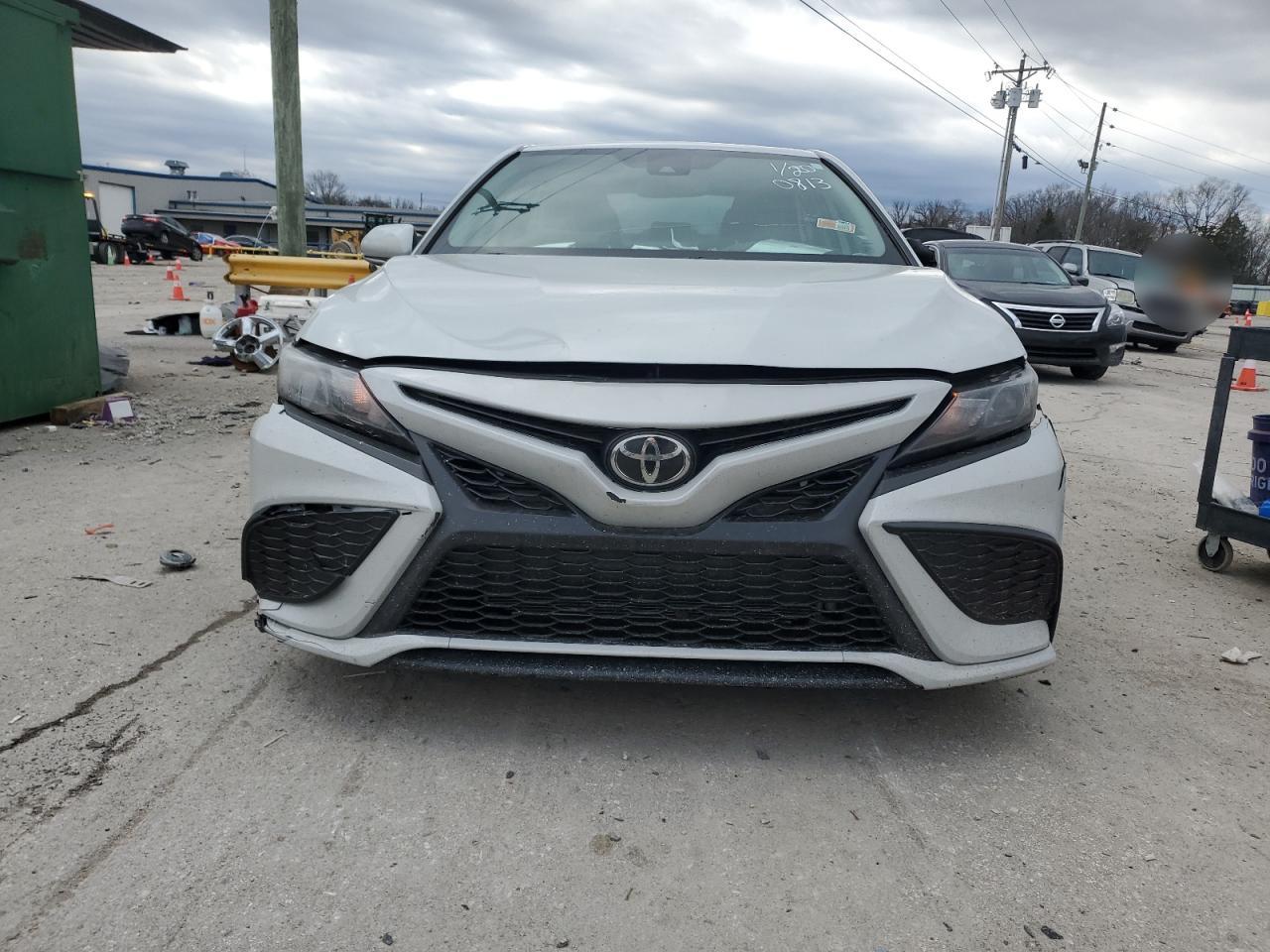 2022 TOYOTA CAMRY NIGHT SHADE VIN:4T1S11AK4NU050813