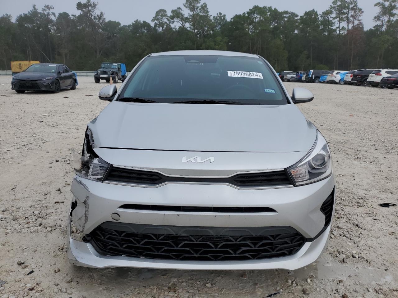 2023 KIA RIO LX VIN:3KPA24AD4PE605860