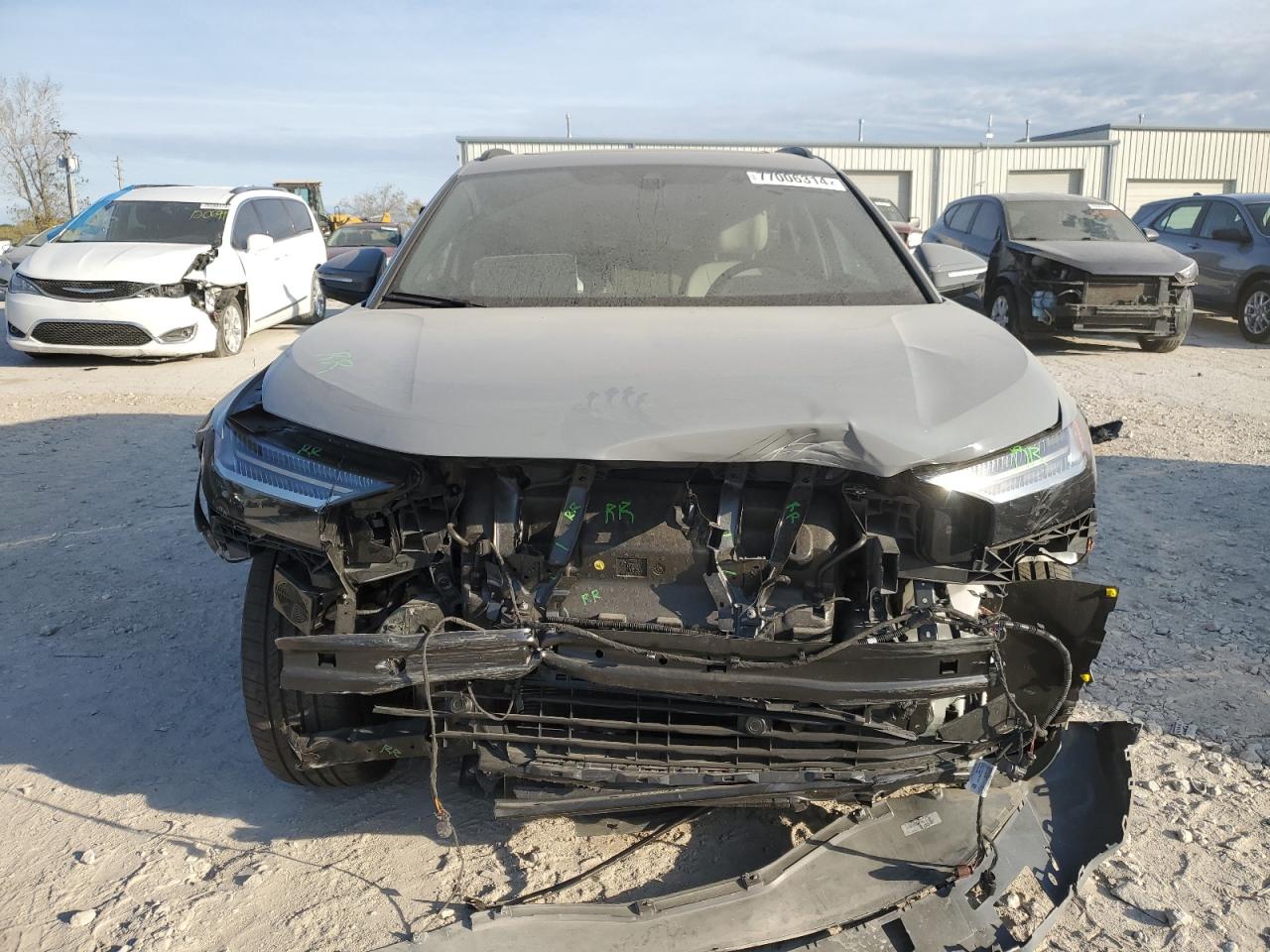 2023 AUDI Q4 E-TRON PRESTIGE VIN:WA1M2BFZ0PP034481