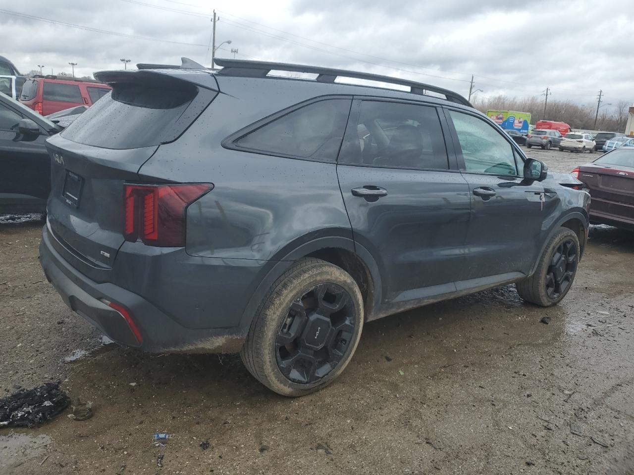 2024 KIA SORENTO SX VIN:5XYRKDJF0RG268369