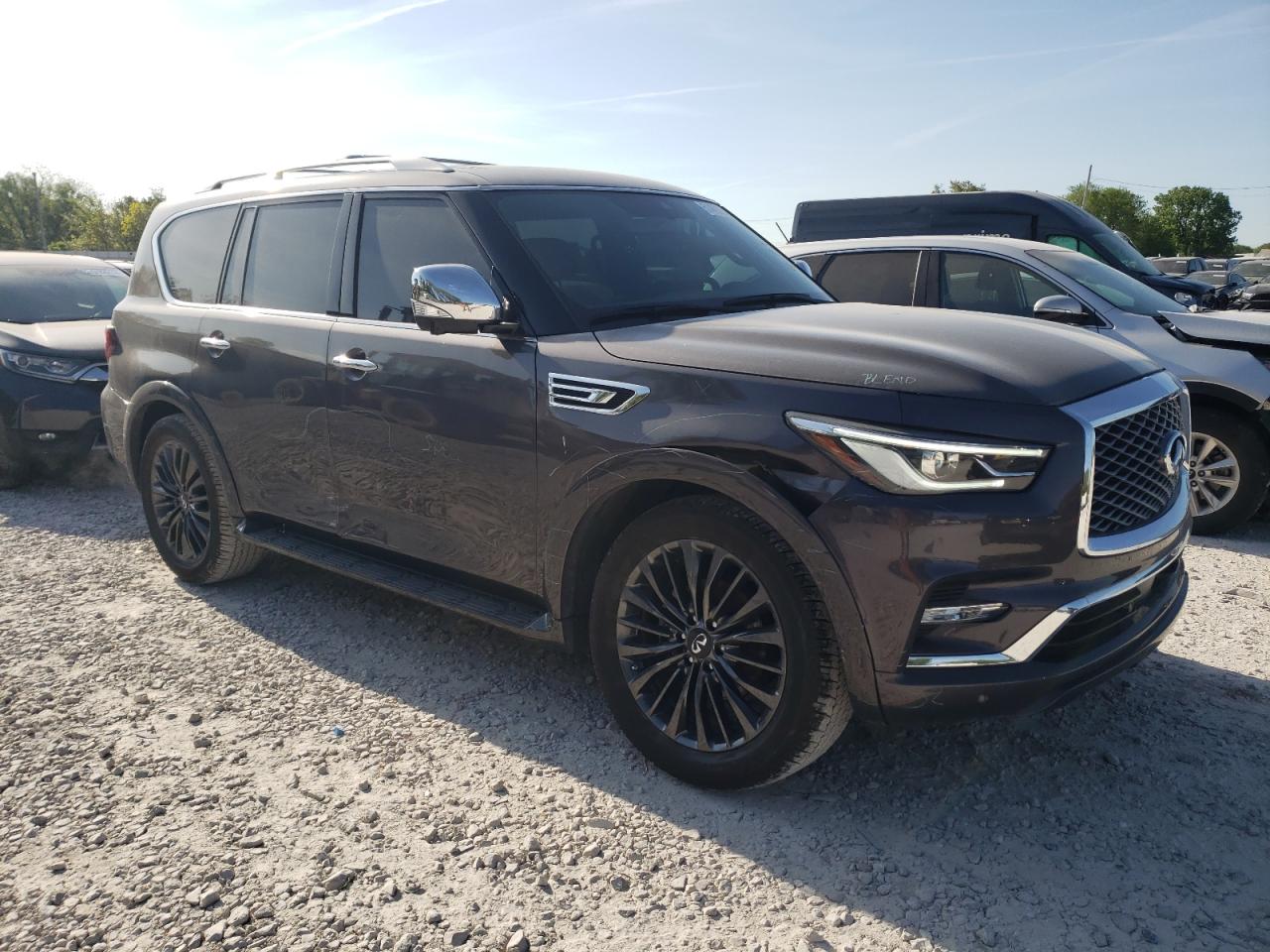 2022 INFINITI QX80 SENSORY VIN:JN8AZ2BE7N9290484