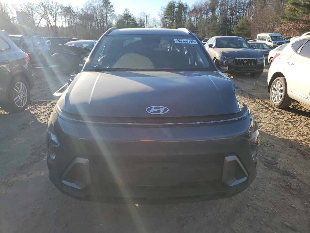 2024 HYUNDAI KONA SEL VIN:KM8HBCAB6RU054726