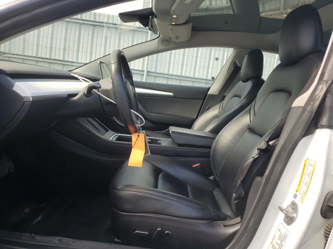 2022 TESLA MODEL 3  VIN:5YJ3E1EA3NF143846